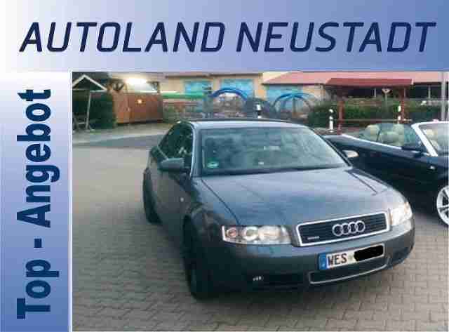 Audi A4 3.0 quattro +Navi+SHZ+Xenon+M&S+ALU+ESP+Klima