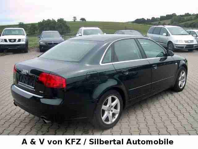 Audi A4 3.2 FSI quattro Scheckheft, Xenon,Navi,2 Hand