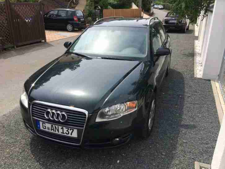 Audi A4 8E Avant 2.5 V6 TDI 163 PS