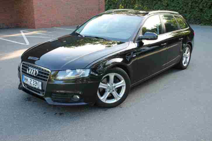 A4 8K Avant 2.0 TDI Ambition 2012 Scheckheft 2.Hd