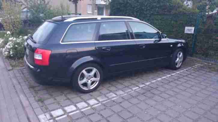 Audi A4 AVANT 2,5 V6 TDI Euro 4 Grüne Plakette Tüv 02/17 RNS Bose Xenon SD Alu