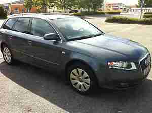 Audi A4 Avannt 2.0 TDI Multitronic, Navi Leder