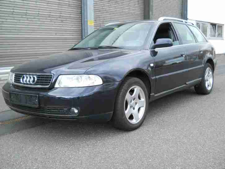 Audi A4 Avant 1.6 75 Kw 2. Hand Klimaaut. Zahnriemen Verschleißteile neu