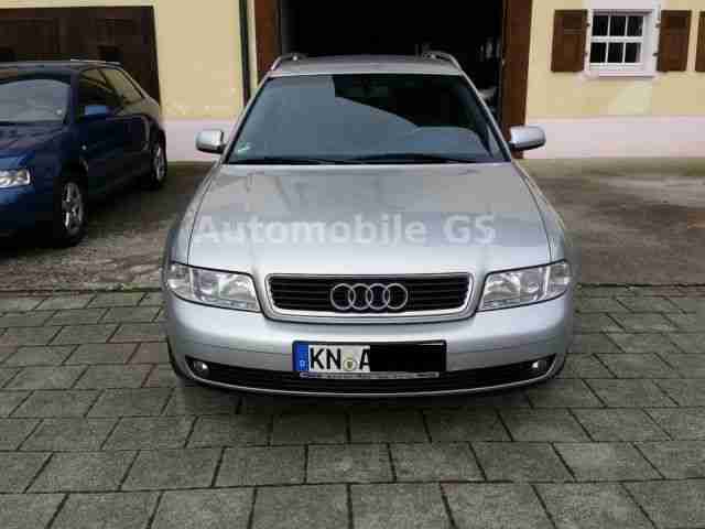 Audi A4 Avant 1.8 125PS FACELIFT 1.Hd Klima TÜV NEU