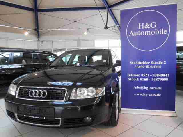 Audi A4 Avant 1.8 T Aut. AHK LEDER NAVI XENON BOSE