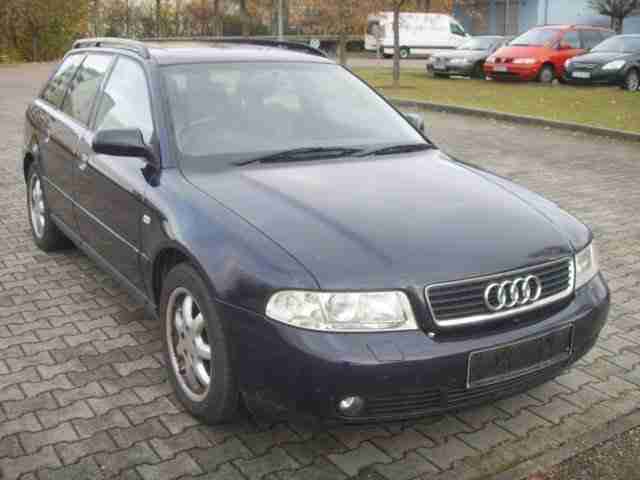 A4 Avant 1.8 T Automatik Leder