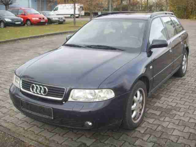 A4 Avant 1.8 T Automatik Leder