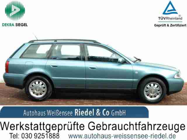 A4 Avant 1.8 T Climatronic Scheckheft lückenlos