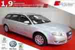 A4 Avant 1.8 T Navi Leder Einparkhilfe 1.Hand Si