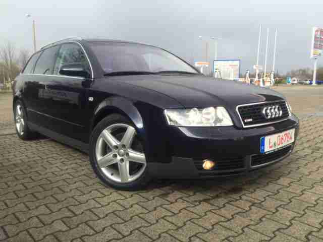 A4 Avant 1.8 T S Line Leder Xenon Garantie