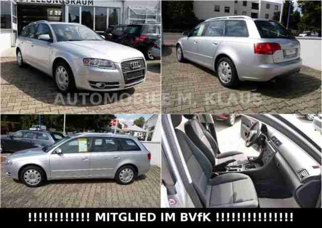 A4 Avant 1.8 T quattro XENON PDC 1.HAND