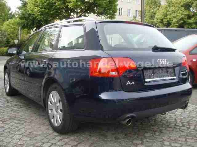 Audi A4 Avant 1.8 TURBO*XENON*SITZHZG.*1.HAND*