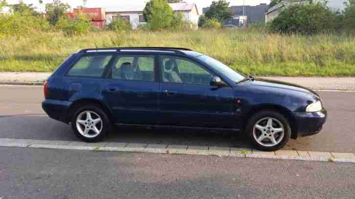 Audi A4 Avant 1.8 blaumetallic, Tüv neu, gepflegter Zustand