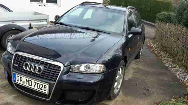 Audi A4 Avant 1.8 t 150Ps LZ5L