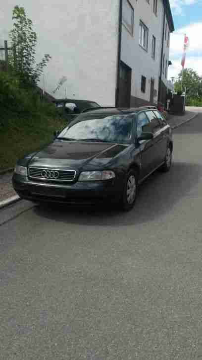 Audi A4 Avant 1, 8t 150PS 277TK Tüv bis 10