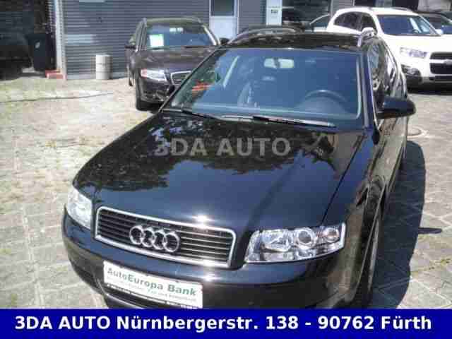 Audi A4 Avant 1.9 TDI 6 Gang