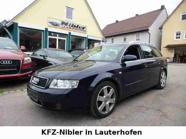 A4 Avant 1.9 TDI 6 Gang AHK ALU 17