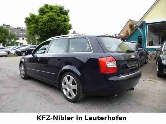 Audi A4 Avant 1.9 TDI 6-Gang AHK+ALU 17"