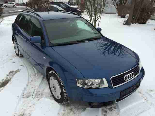 Audi A4 Avant 1.9 TDI AHK KLIMAAUTOMATIK NAVI