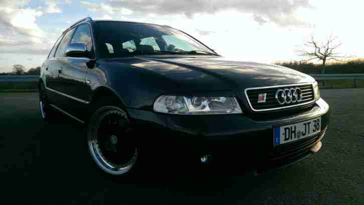 Audi A4 Avant 1, 9 TDI Alufelgen, Tieferlegung