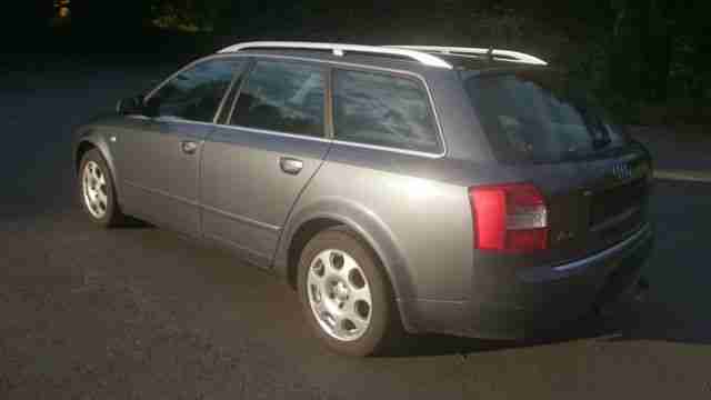 A4 Avant 1.9 TDI Anhängerkupplung LederScheckhef