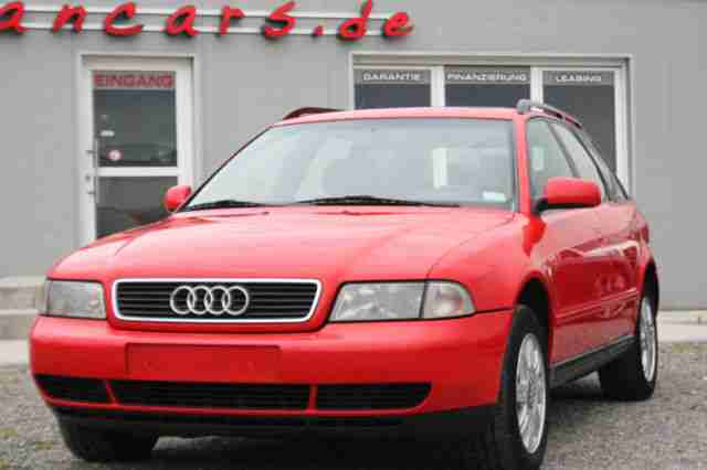 Audi A4 Avant 1.9 TDI BOSE Schiebed/Klimatr/Automatik