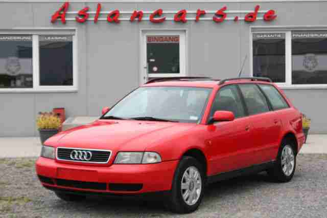 Audi A4 Avant 1.9 TDI BOSE Schiebed/Klimatr/Automatik