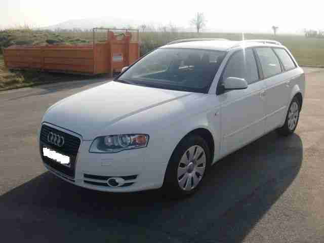 Audi A4 Avant 1.9 TDI DPF