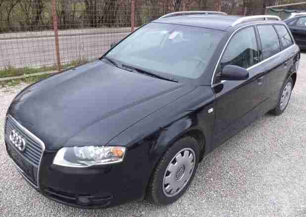 Audi A4 Avant 1.9 TDI DPF