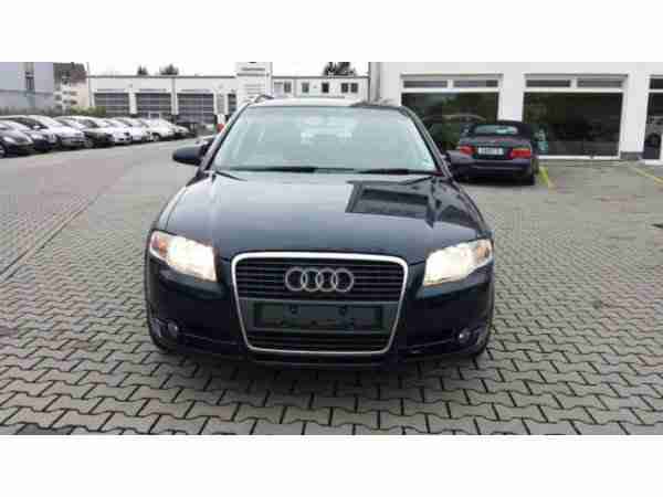 Audi A4 Avant 1.9 TDI DPF Klimaautom Grüne Plakette