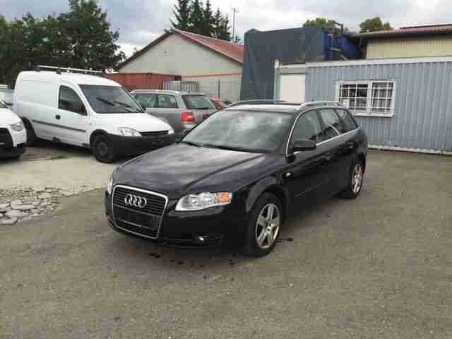 Audi A4 Avant 1.9 TDI DPF Navi Euro 4 Alufelgen