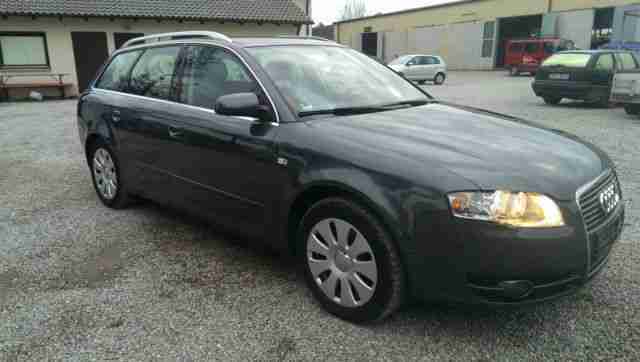 A4 Avant 1.9 TDI DPF Navi PDC AHK