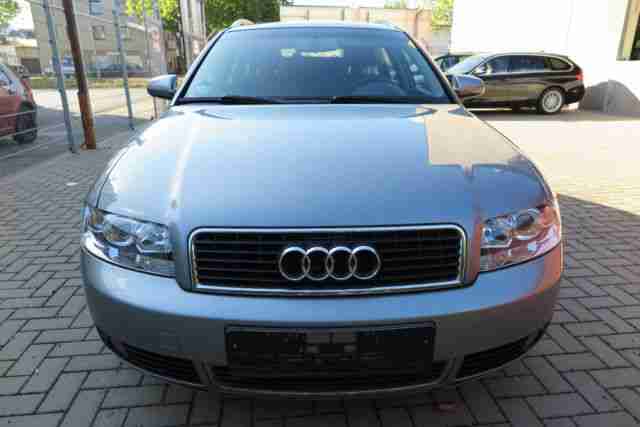 Audi A4 Avant 1.9 TDI Grüne Plakette, Scheckheft, AHK