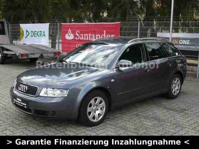 A4 Avant 1.9 TDI Klimaautomatik AHK TÜV 1. Hand