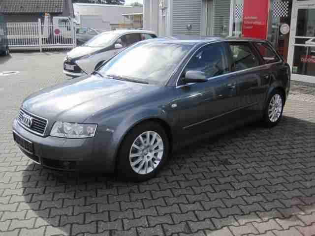 A4 Avant 1.9 TDI Klimaautomatik, NAVI, Alu 16 Zo