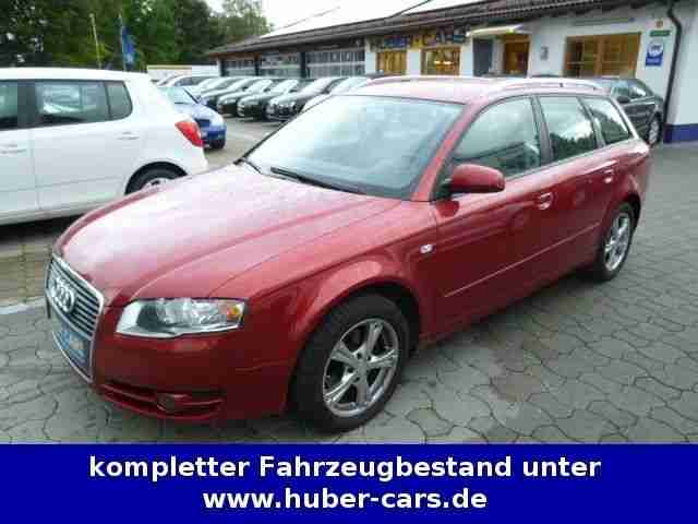 Audi A4 Avant 1.9 TDI Klimatr, Alu, AHK, ZR