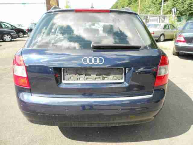 Audi A4 Avant 1.9 TDI NAVI CLIMATR ALU