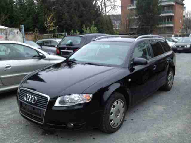 Audi A4 Avant 1.9 TDI Navi/Scheckheft!