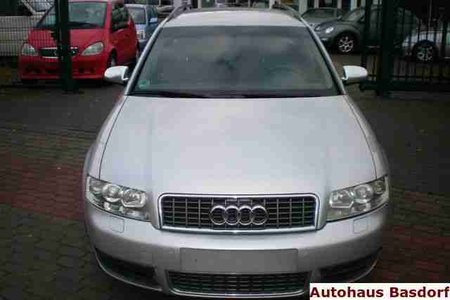 Audi A4 Avant 1.9 TDI,S-line,2xTV+DVD+Navi+Kühlfach