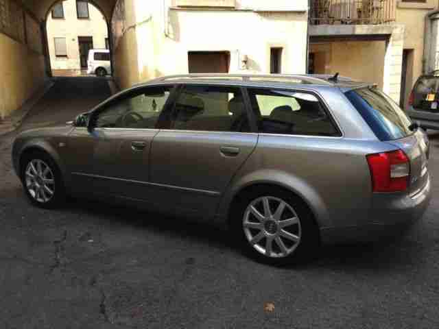 A4 Avant 1.9 TDI S line 6 Gang