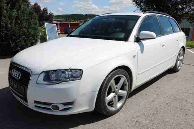 Audi A4 Avant 1.9 TDI S line Sport Paket Plus Klimaau