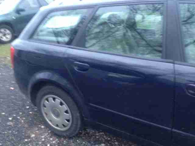 Audi A4 Avant 1.9 TDI multitronic