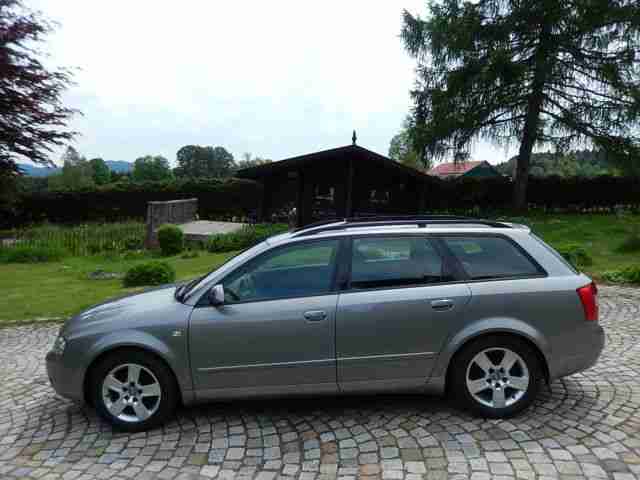 A4 Avant 1.9 TDI quattro, 2Hand, Scheckheft