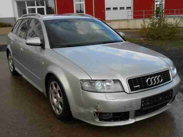 Audi A4 Avant 1.9 TDI quattro S-Line