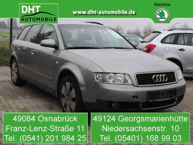 A4 Avant 2.0, Climatronic, SHZ, Bluetooth