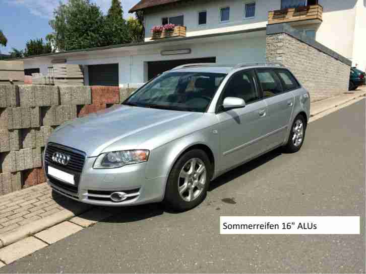 Audi A4 Avant 2.0 DPF S LINE BI XENON TDI TÜV