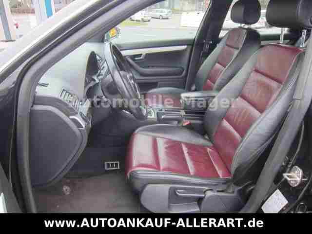 Audi A4 Avant 2.0 TDI*6-Gang*Xenon*Leder-Schwarz/Rot*