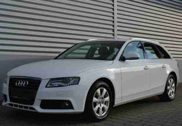 A4 Avant 2.0 TDI Ambiente Xenon MMI Navi Euro5