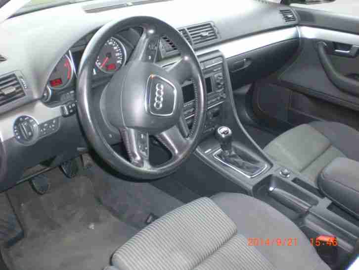  Audi A4 Avant, 2,0 TDI, Bj 2007 ...näheres siehe Beschreibung... XXL -Bilder!