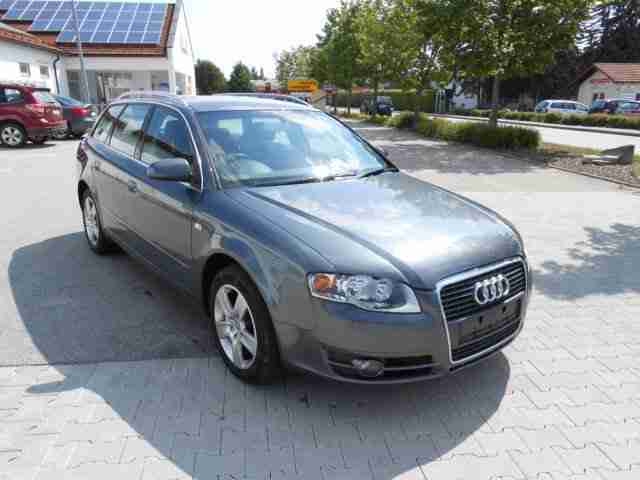 A4 Avant 2.0 TDI Chrompaket Top Zustand